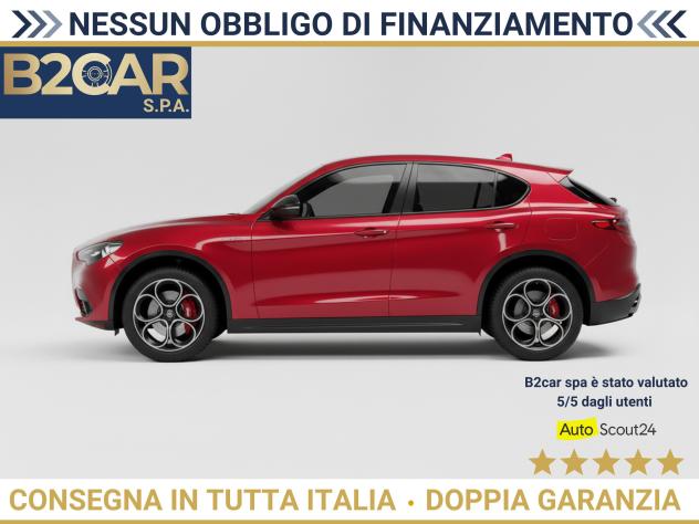 Alfa Romeo Stelvio Stelvio 2.2 t Intensa Q4 210cv auto - Foto 2