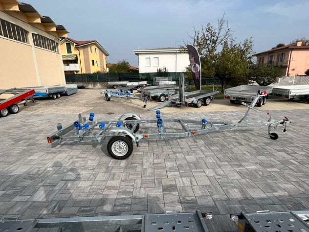 Carrello 750 Kg rinforzato NUOVO