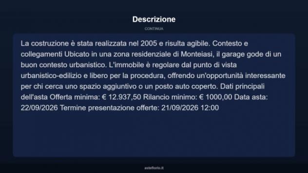 Immobile in asta di 15 m² in vendita a Monteiasi - Foto 4