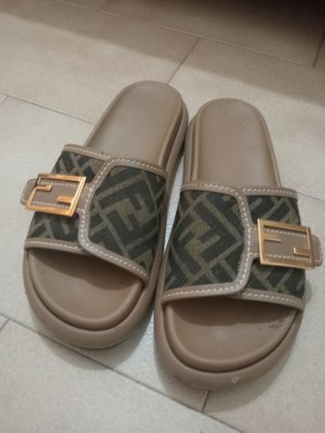 Sandali Fendi Originale - Foto 2