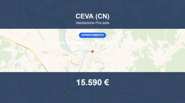 Immobile in asta di 130 m² con più di 5 locali in vendita a Ceva