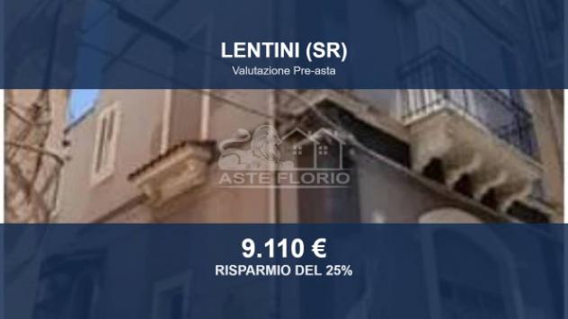 Immobile in asta di 32 m² in vendita a Lentini