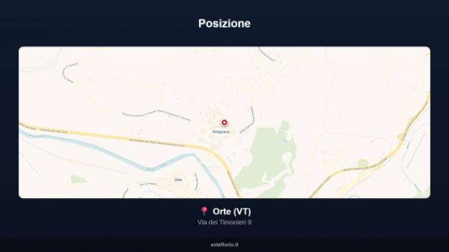 Immobile in asta di 84 m² con più di 5 locali in vendita a Orte - Foto 15