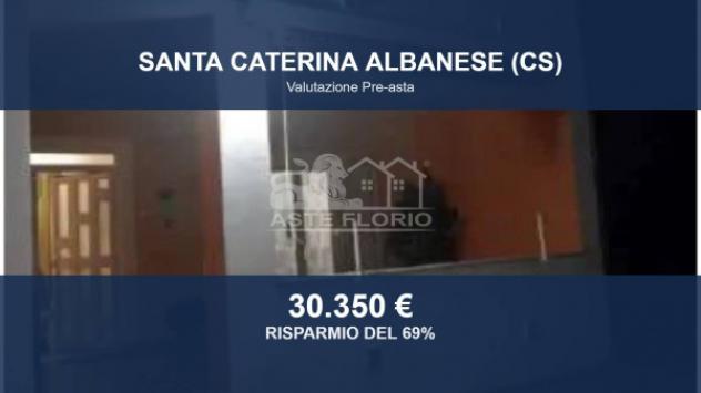 Immobile in asta di 214 m² in vendita a Santa Caterina Albanese