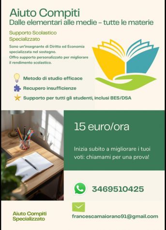 Supporto scolastico specializzato