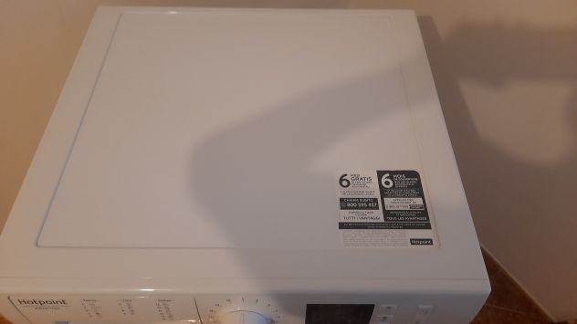 Asciugatrice hotpoint 8kg classe A + - Foto 4
