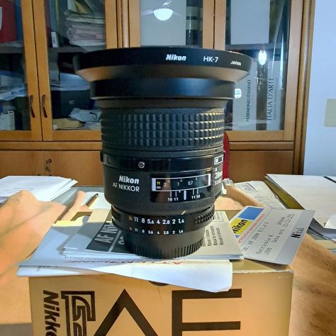 Nikon AF Nikkor 28mm F.1,4D (ottica eccezionale e rarissima, un gioiello) - Foto 6