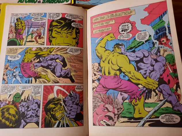 Fumetti HULK E I DIFENSORI editoriale Corno primi anni 70 - Foto 7