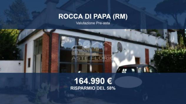 Immobile in asta di 209 m² con più di 5 locali in vendita a Rocca di Papa