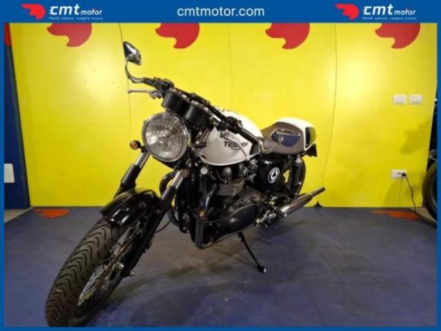 TRIUMPH Thruxton 900 Garantita e Finanziabile rif. 23835522 - Foto 4