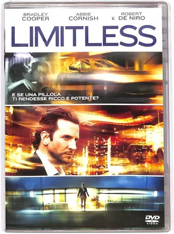 DVD Limitless di Neil Burger (Regista) con Robert De Niro Eagle Pictures, 2011