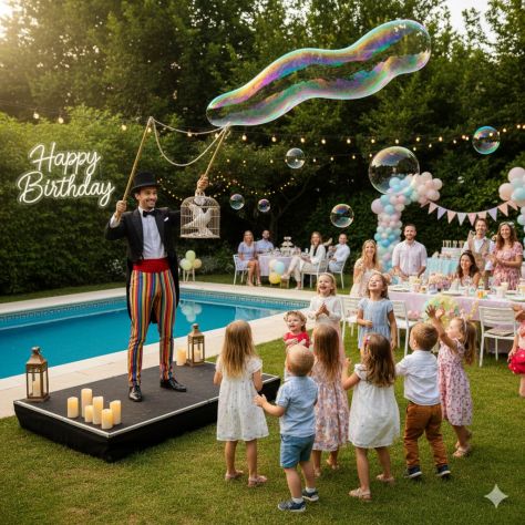 Animazione per Bambini e Feste di Compleanno BERGAMO | Arteludica - Foto 3