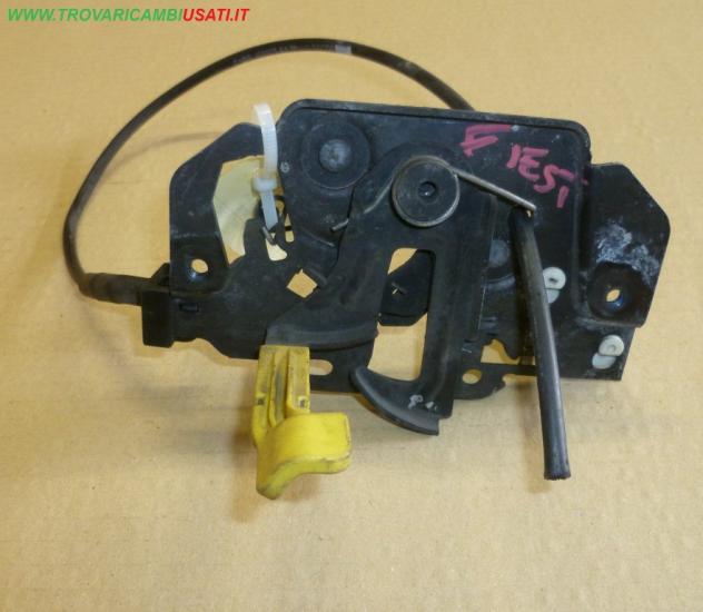 SERRATURA COFANO ANT. FORD FIESTA (CB1)  Carrozzeria  Lamierati esterni  Cofano  Serratura cofano FORD - FIESTA - 01-12-2008 - 01-11-2012