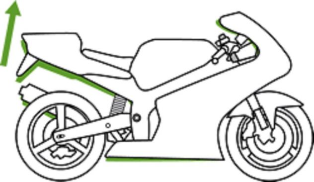 Brixton Crossfire 500 X protezioni motore kit alzamento abbassamento freni - Foto 6