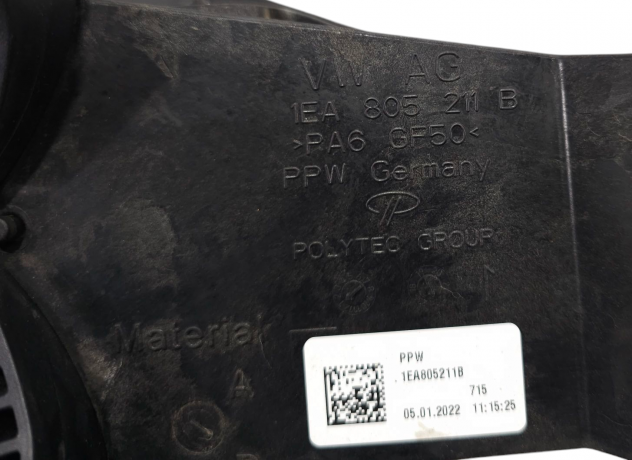 TRAVERSA SUPPORTO ASSALE ANTERIORE VOLKSWAGEN ID.3 Serie (E11, E12) 1EA805211B (19) - Foto 8