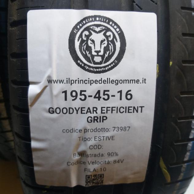 2 GOMME 195 45 16 GOODYEAR A73987 - Foto 2