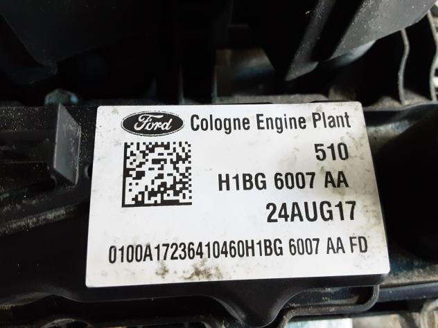 MOTORE COMPLETO FORD Fiesta 7° Serie H1BG6007AA XPJD Benzina 1100 (17) - Foto 10