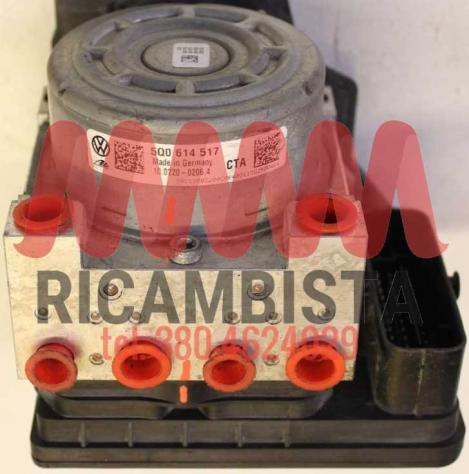 5Q0907379A Seat Leon centralina gruppo pompa ABS - Foto 4