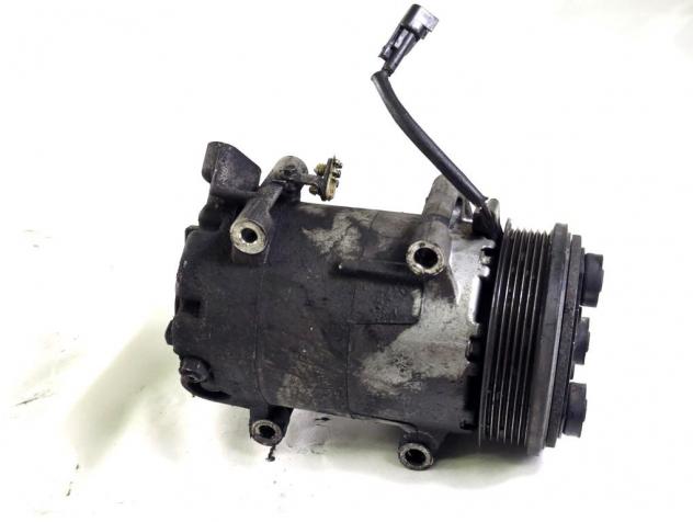 1439594 COMPRESSORE CLIMATIZZATORE CLIMA A/C FORD FOCUS SW 1.6 D 66KW 5M 5P (2007) RICAMBIO USATO - Foto 2