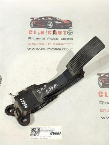PEDALE ACCELERATORE MERCEDES CLK Coupé W209 A1643000004 642940 (02)