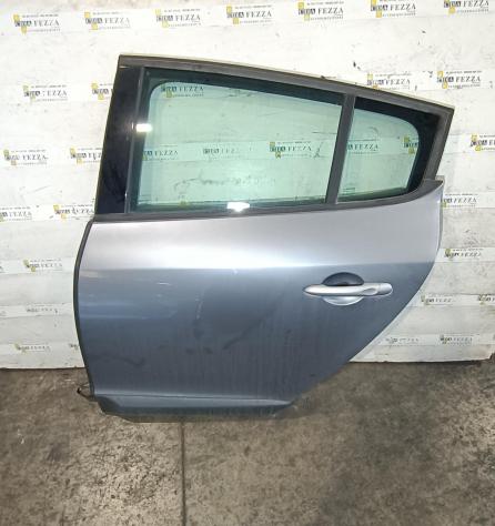 PORTIERA POSTERIORE SINISTRA RENAULT Megane III (0816) - Foto 5