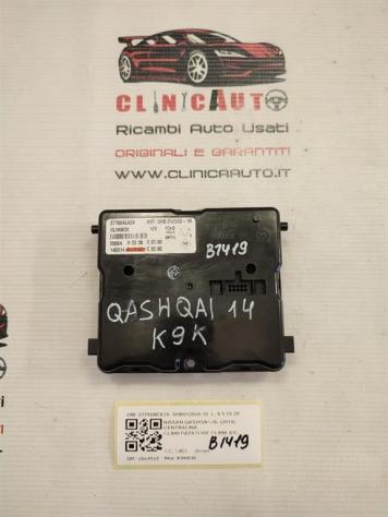 CENTRALINA CLIMA NISSAN Qashqai 2° Serie 277604EA2A 5HB012030-10 (1013)