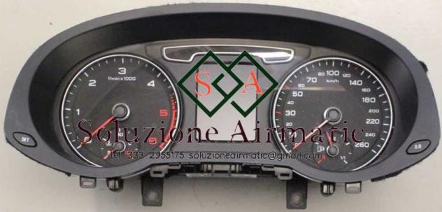 Audi A3 2.0 quadro strumenti 8U0920940H