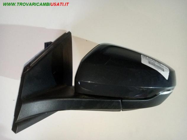 RETROVISORE EST. SX GRIGIO 1 SPIA 16 PIN 8 FILI 999-U1310190 Vetri e Retrovisori  Cristalli  Retrovisori  Retrovisore VOLKSWAGEN - POLO - 01-05-2021-