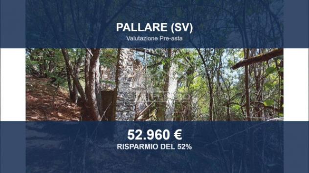 Immobile in asta di 349090 m² in vendita a Pallare