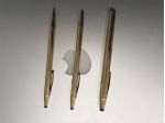 Penna e matita Cross placcate oro 14 kt