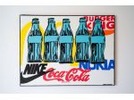 Quadro Pop Art Colori dipinto a mano