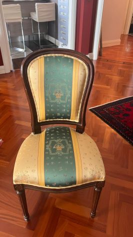 Vendo set 4 sedie stile classico - Foto 2