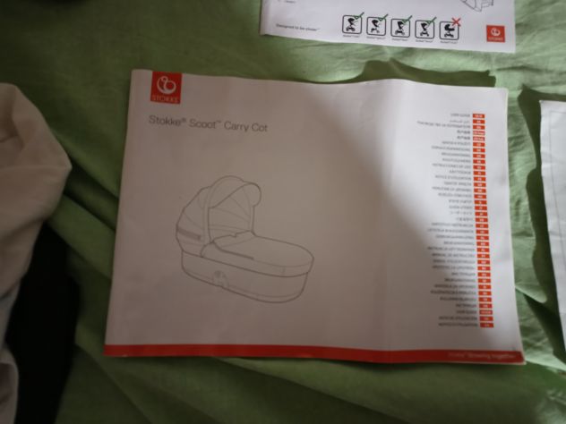 Istruzioni Stokke Scoot Carry Cot - Foto 2