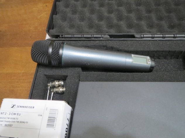 radiomicrofono sennheiser ew100g2 - Foto 3