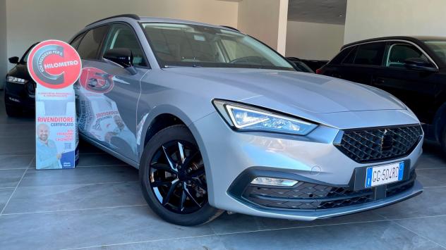 SEAT LEON 2.0 SPORTSTOURER TDI DSG 150CV - FULL LED, VIRTUAL COCKPIT, CAR PLAY