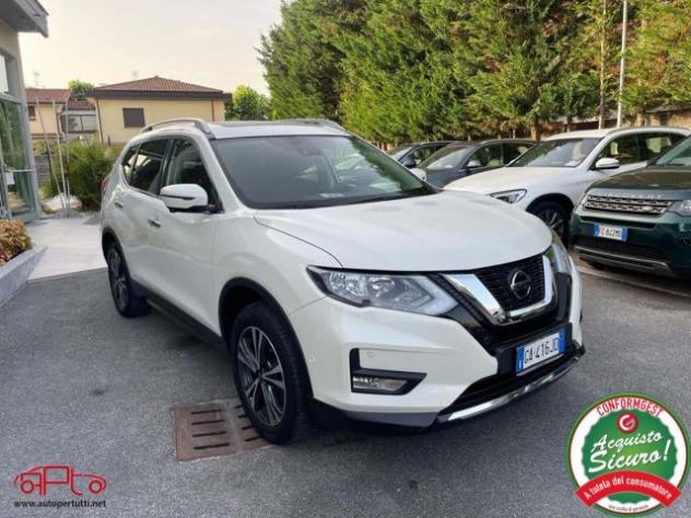 NISSAN X-Trail dCi 150 2WD N-Connecta 7p.ti rif. 19428541 - Foto 2