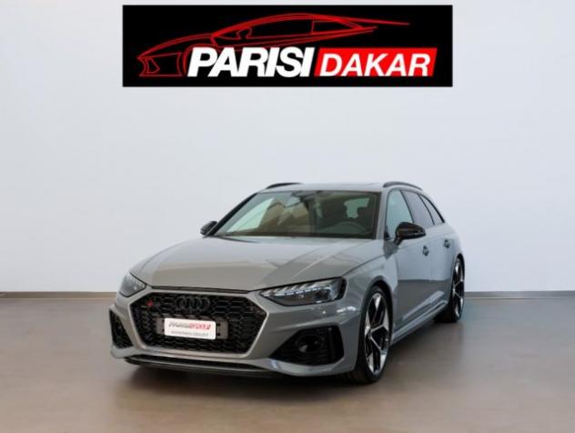 AUDI RS4 4 Avant TFSI quattro S-tronic *PROMO PARISI GROUP* rif. 24130897