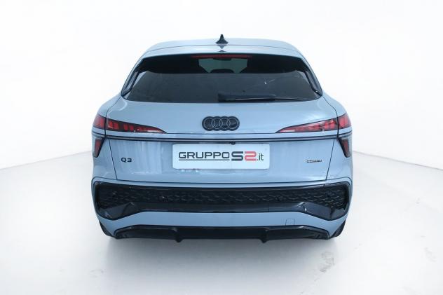 Audi Q3 Sportback TFSI 204cv quattro S tr S Line Edition Cerchi in lega da 20'' Audi Sport /Pacchetto look nero/LED Plus/Pacchetto Tech PLUS/Anelli Au - Foto 5