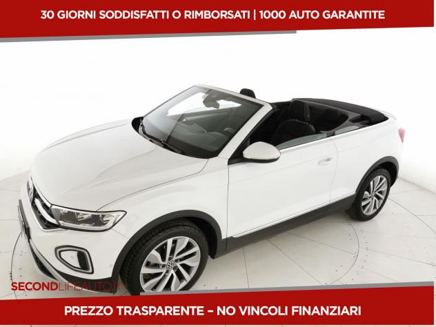 Volkswagen T-Roc Cabriolet 1.0 tsi Style 110cv - Foto 7