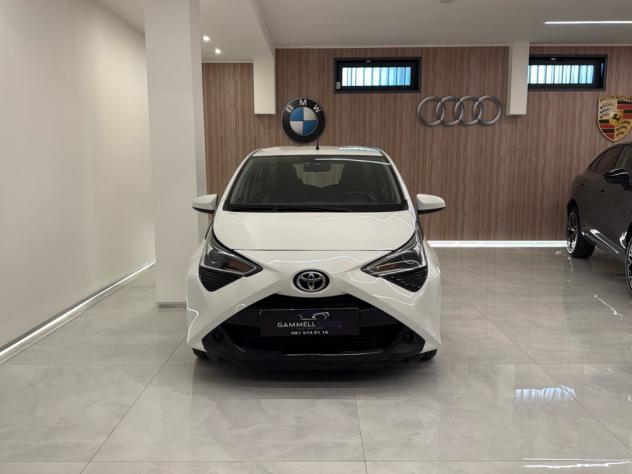 Toyota Aygo 1.0 VVT-i x-cite MMT
