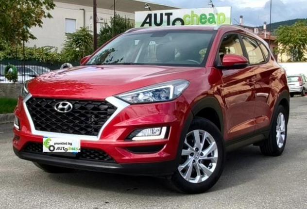 HYUNDAI Tucson 1.6 crdi Exellence Premium Pack 2wd 115cv rif. 23055218