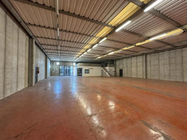 Capannone industriale in affitto a Carraia - Capannori 1250 mq Rif: 1452645 - Foto 10