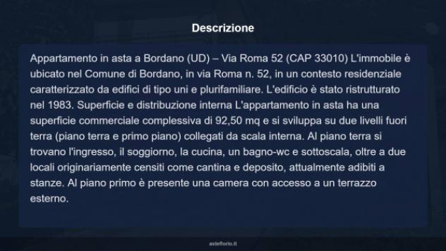 Immobile in asta di 92 m² in vendita a Bordano - Foto 13