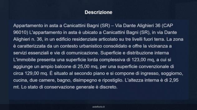 Immobile in asta di 129 m² in vendita a Canicattini Bagni - Foto 6