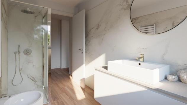 Cesana T.se - adiacenze Via Roma - trilocale con ampio terrazzo - Foto 10