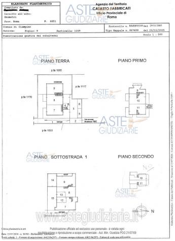 IMMOBILI-IMMOBILE RESIDENZIALE-Via dell'Acqua Acetosa, 76, 00043 Ciampino RM, Italia - Foto 10