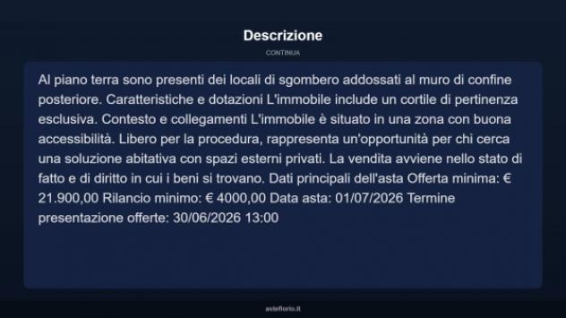 Immobile in asta di 133 m² con più di 5 locali in vendita a San Gavino Monreale - Foto 10