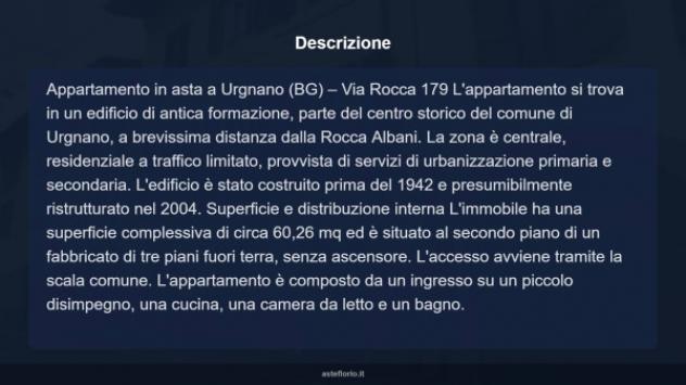 Immobile in asta di 60 m² in vendita a Urgnano - Foto 18