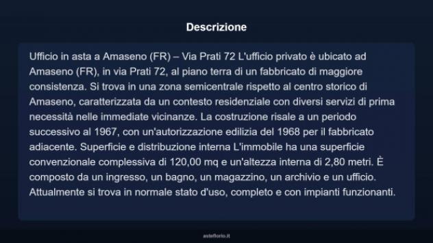 Immobile in asta di 120 m² in vendita a Amaseno - Foto 4