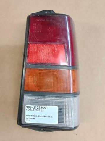 FANALE POST. DX 999-U1298550 Parti elettriche  Fanaleria  Fanali  Fanale post. dx. FIAT - PANDA - 01-02-1986 - 01-03-2004